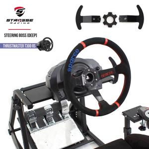 STRASSE Thrustmaster T300RS専用 ステアリングボス ハンドルボス