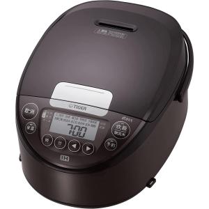 炊きたて タイガー魔法瓶(TIGER) 炊飯器 5.5合 IH 少量高速 約15分