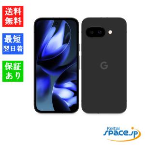 Google Pixel 9a au UQ版 Obsidian 黒 SIMフリー SIMロック解除品 新品