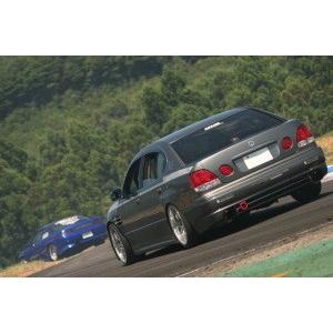 アリスト 16系 - クエストパワー MATRIX リアバンパー 【FRP/未塗装