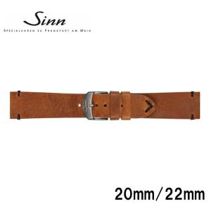 Sinn（ジン） Sinn純正ベルト カウレザー 牛革 艶有りバックル
