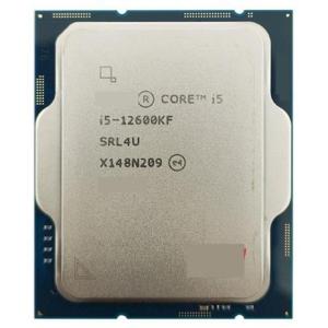 インテル（intel） 送料無料 Intel CPU Core i5 12600KF 第12世代