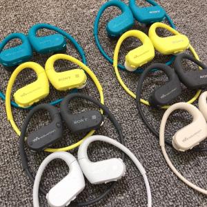 WALKMAN SONY ソニー ヘッドホン一体型ウォークマン Wシリーズ NW