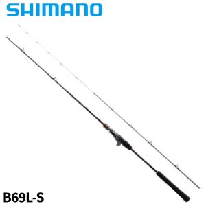 シマノ（SHIMANO） タイラバロッド 炎月 エンゲツBB B69M-S/2 [2021年