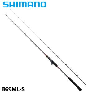 シマノ（SHIMANO） タイラバロッド 炎月TT B69ML-S 22年モデル【大型