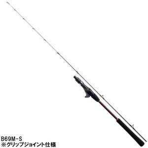 シマノ（SHIMANO） タイラバロッド 炎月 エンゲツBB B69ML-S [2021年