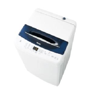 Haier 5.5kg 全自動洗濯機 JW-UD55B（W） （ホワイト） 洗濯機本体