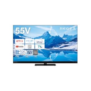 REGZA（レグザ） 52インチ〜60インチ未満 東芝 4K REGZA 55M540X [4K