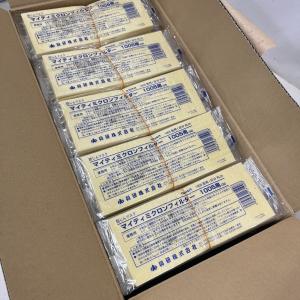 興研 KOKEN マイティミクロンフィルター 1005用 150枚 RL2(95％以上捕