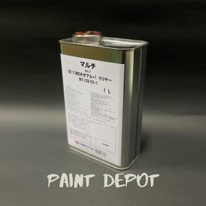 NAX マルチエコ(3:1)GLクリヤー 16L 日本ペイント : Paint Depot