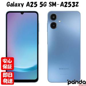 Galaxy A SIMフリー 未開封品 A25 5G SC-53F ブルー [Blue] Samsung 白