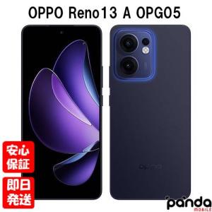 Reno 【新品未使用品】SIMフリー品 OPPO Reno13 A [ルミナスネイビー