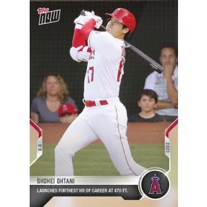 大谷翔平 2022 MLB TOPPS NOW Card 74 2022.4.20 トップス カード