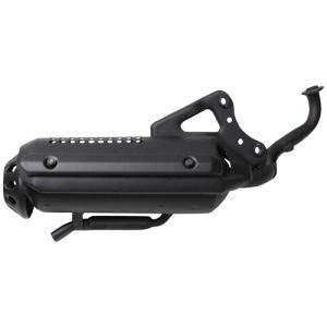 ホンダ（HONDA） ライブディオ/ZX AF34 AF35 規制後マフラー メッキ