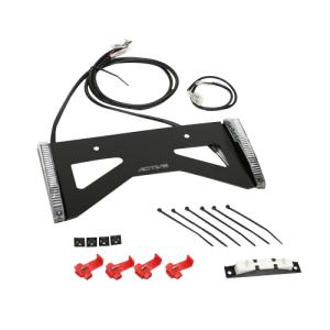 アクティブ ACTIVE LEDナンバーサイドウインカー ストレート クリア