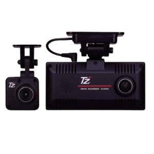 TZ ドライブレコーダー(前後2カメラ) TZ-DR210 自動車 : パーツ