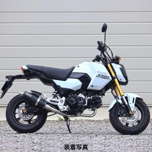 SP武川(スペシャルパーツ武川) テーパーコーンマフラー グロム(JC92
