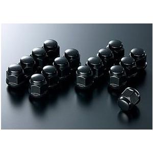 ホンダ（HONDA） 純正 アルミホイール用ホイールナット ブラック 08W42