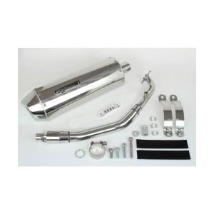 ヨシムラ PCX(23) フルエキマフラー 機械曲GP-MAGNUM105 SSF サテン