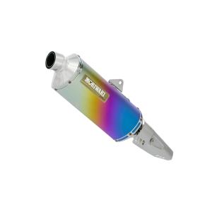 WR'S（ダブルアールズ） WR'S SS-OVAL スリップオンマフラー タイプ