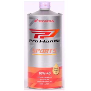 HONDA ホンダ PRO SPORTS 10W-40 1L 4サイクルバイク用エンジンオイル