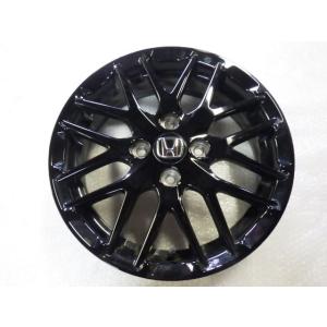 NBOX 15インチアルミホイール MS034（スーパーブラックメタル） 1本