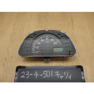 リビルト スピードメーター 34100-67H00 キャリィ DA63T 1年保証