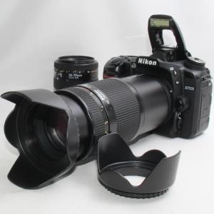 ニコン（Nikon） デジタル一眼 Nikon D7500 トリプルレンズセット 中古