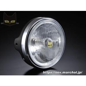 MARCHAL（マーシャル） ヘッドライト 889 クリアーレンズ ASSY φ180