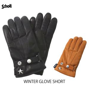 Schott N.Y.C（ショット） 手袋 Schott/ショット/WINTER GLOVE SHORT