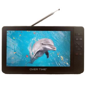 OVERTIME OVER TIME 液晶テレビ 19型録画機能つきポータブルTV OT