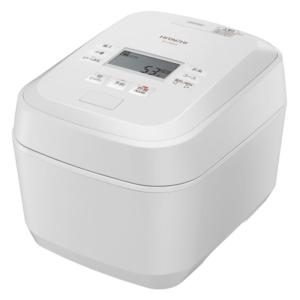 ふっくら御膳 日立IHジャー炊飯器 RZ-V100GM‐W 圧力＆スチーム