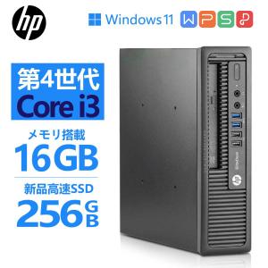 日本HP 超ミニPC HP ProDesk 400 G3 DM/Windows 11