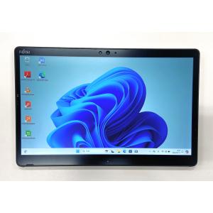 arrows 富士通 ARROWS Tab Q738/第7世代 Core i5/メモリ:4GB/SSD:128GB