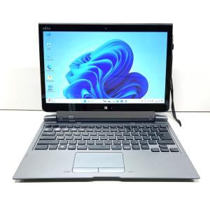 FUJITSU ArrowsTab Q739 Core i5-8365U メモリ4GB SSD128GB Win11Pro