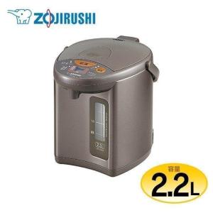 象印（ZOJIRUSHI） マイコン沸とう電動ポット(3.0L) メタリック