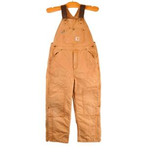 Carhartt（カーハート） ダブルニー ダック地 ワーク オーバーオール