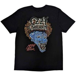 音楽・バンド・ロック・シネマ Tシャツ OZZY OSBONE オジーオズボーン