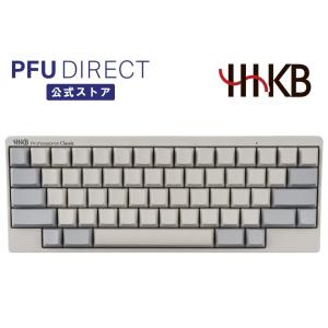 PFU HHKB Professional HYBRID Type-S 無刻印／雪（英語配列） : PFU