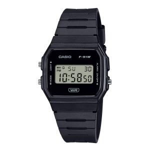 CASIO（カシオ） 腕時計 CASIO CLASSIC / F-91WB-1AJF メンズ