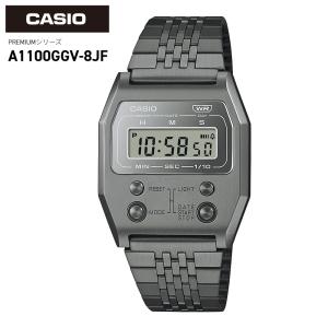 スタンダード（CASIO） CASIO “STANDARD PREMIUM” A1100B-1JF BLACK