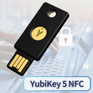 Yubico ユビキー YubiKey C Bio Edition 指紋認証 セキュリティキー 2