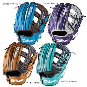 Wilson（ウイルソン） 【即日発送可】 RHL86H 一般軟式用グラブ 内野手