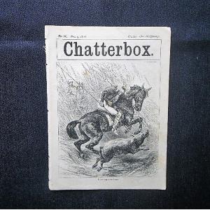 1876年 イギリス ヴィクトリア朝 子供向け週刊誌「Chatterbox」19世紀