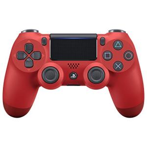 PlayStation PS4 純正 ワイヤレスコントローラー (DUALSHOCK 4) マグマ
