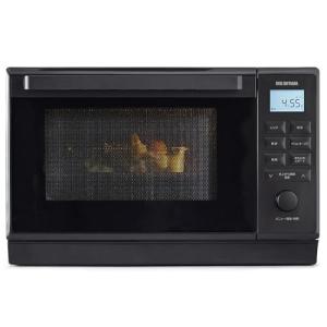 山善] 加熱水蒸気 オーブンレンジ スチーム調理 22L フラットテーブル