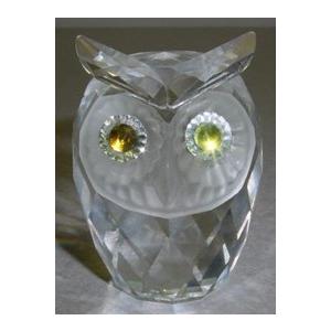 SWAROVSKI（スワロフスキー） クリスタル 『フクロウ[L]』 010022