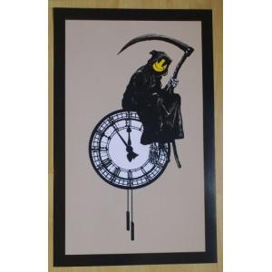 Banksy バンクシー KATE MOSS ケイトモス WCP リプロダクション シルク