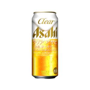 クリアアサヒ アサヒ 350ml 第3ビール 缶 24本入 新ジャンル 缶ビール