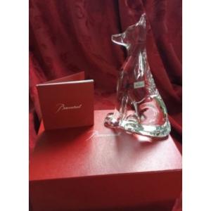 バカラ（Baccarat） スヌーピー レッドオクトゴン クリア クリスタル